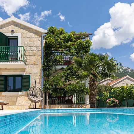 Villa Josip Near Omis , Private Pool Exterior photo