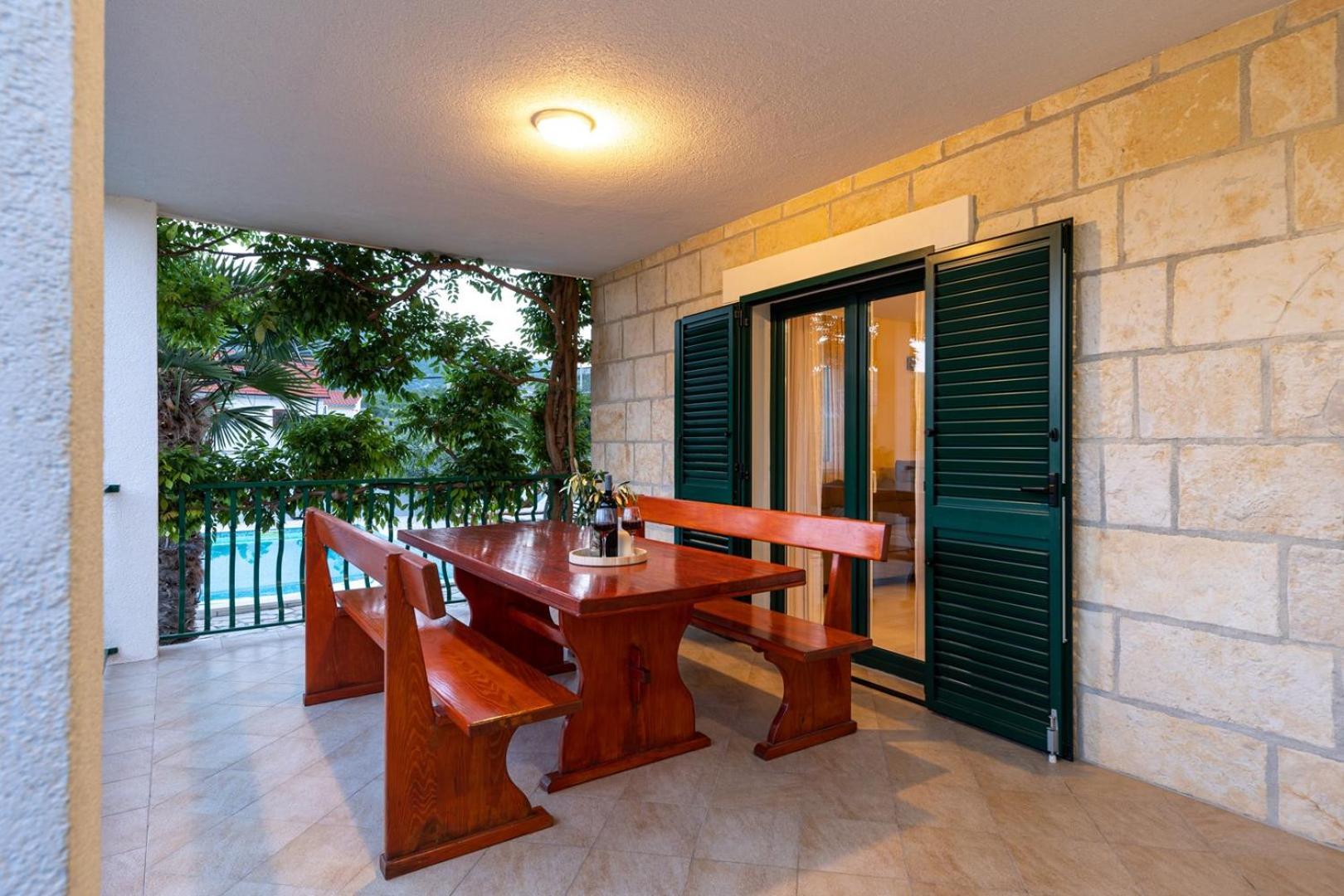 Villa Josip Near Omis , Private Pool Exterior photo